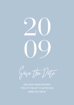 Fina Save The Date Kort i Flera Olika Stilar! Budgetbröllop